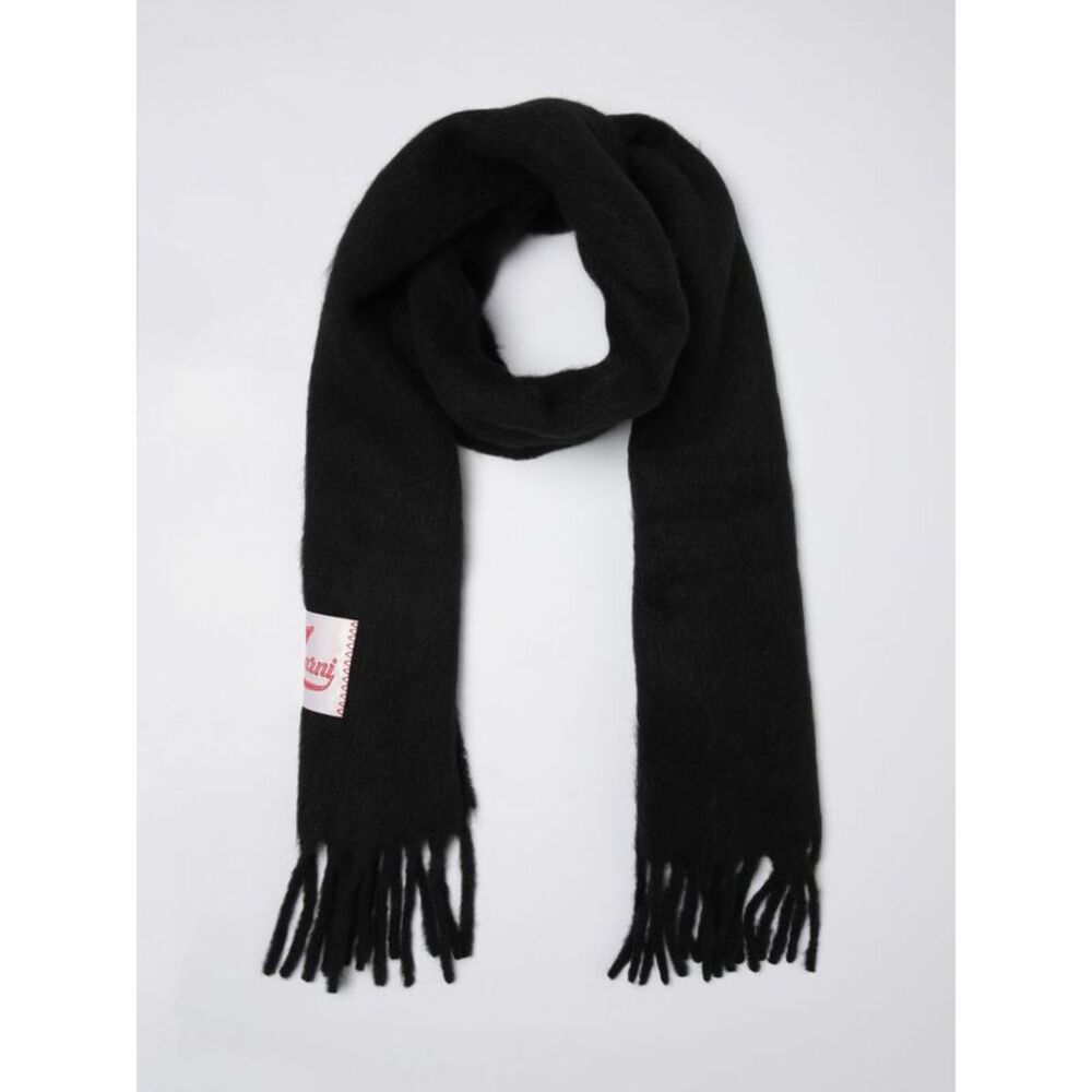 Marni Scarf Men Black - Picture 2 of 3